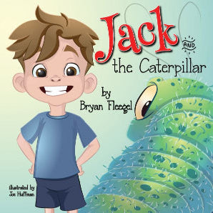 Author Signed Jack and the Caterpillar Book